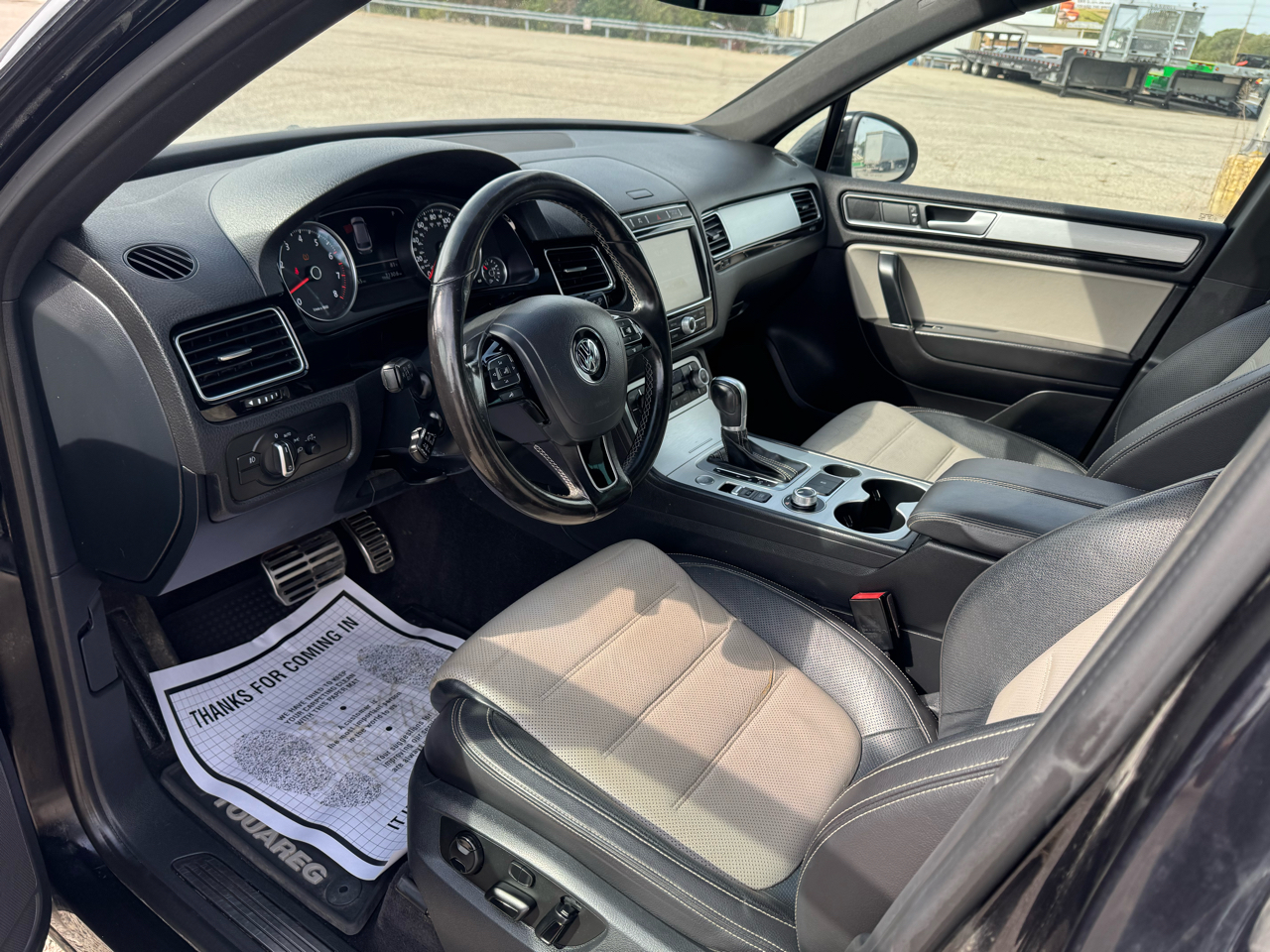 Volkswagen Touareg V6 Wolfsburg Edition 2017 Volkswagen Touareg V6 Wolfsburg Edition 2017