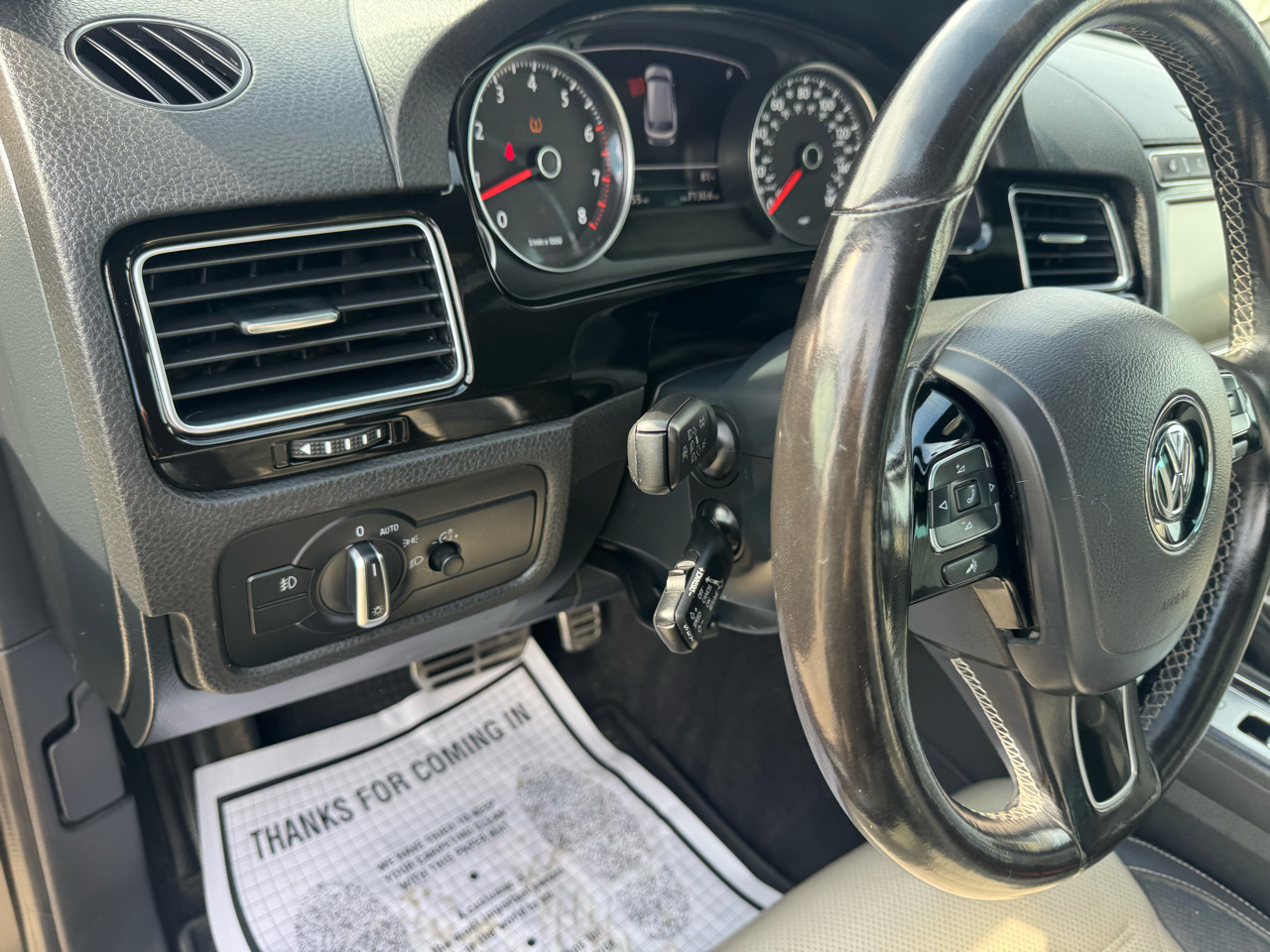 Volkswagen Touareg V6 Wolfsburg Edition 2017 Volkswagen Touareg V6 Wolfsburg Edition 2017