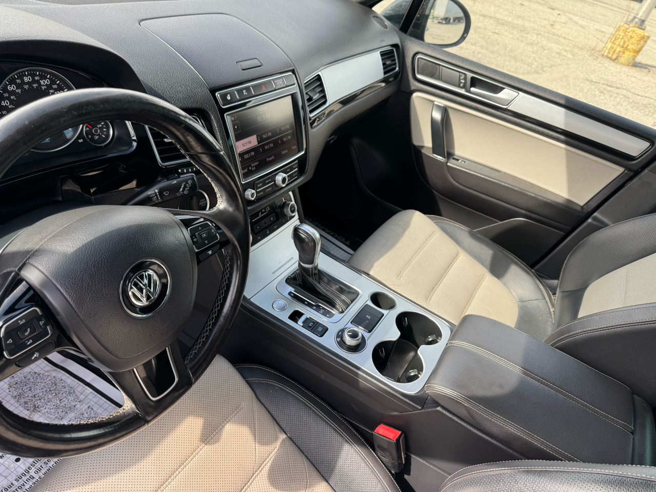 Volkswagen Touareg V6 Wolfsburg Edition 2017 Volkswagen Touareg V6 Wolfsburg Edition 2017