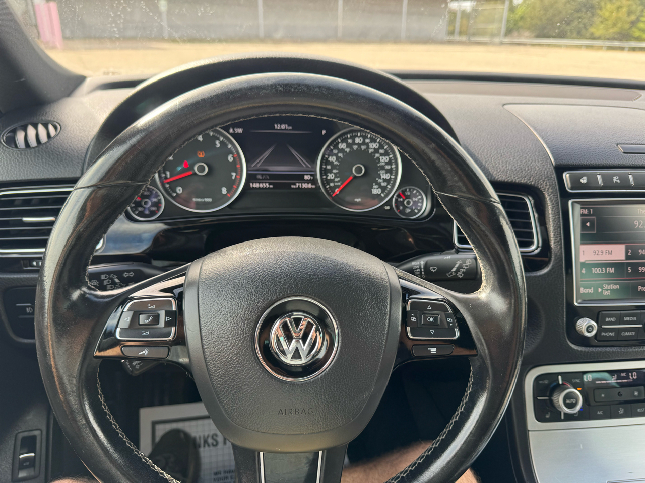 Volkswagen Touareg V6 Wolfsburg Edition 2017 Volkswagen Touareg V6 Wolfsburg Edition 2017