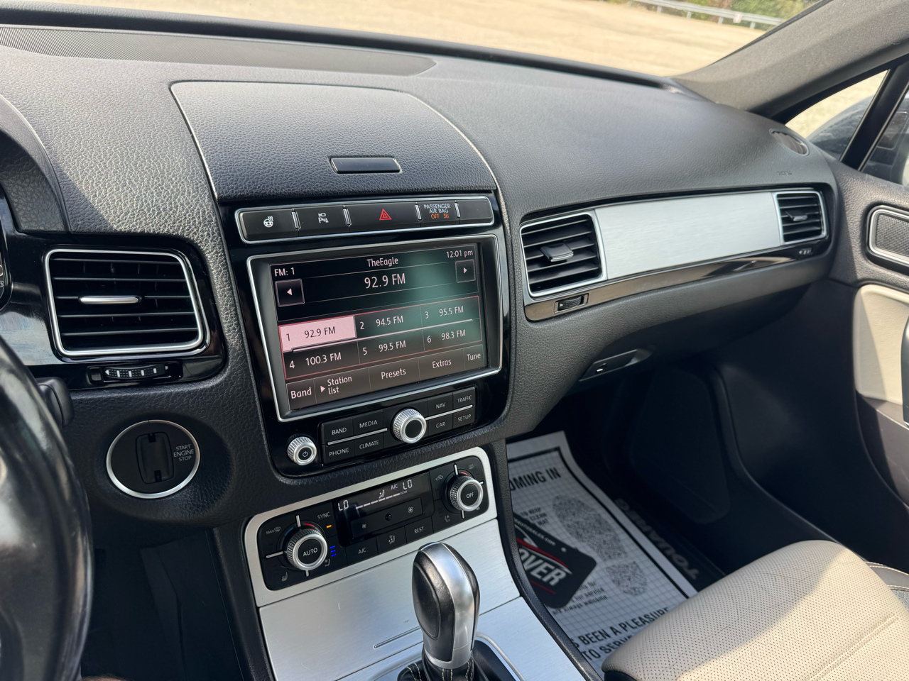 Volkswagen Touareg V6 Wolfsburg Edition 2017 Volkswagen Touareg V6 Wolfsburg Edition 2017