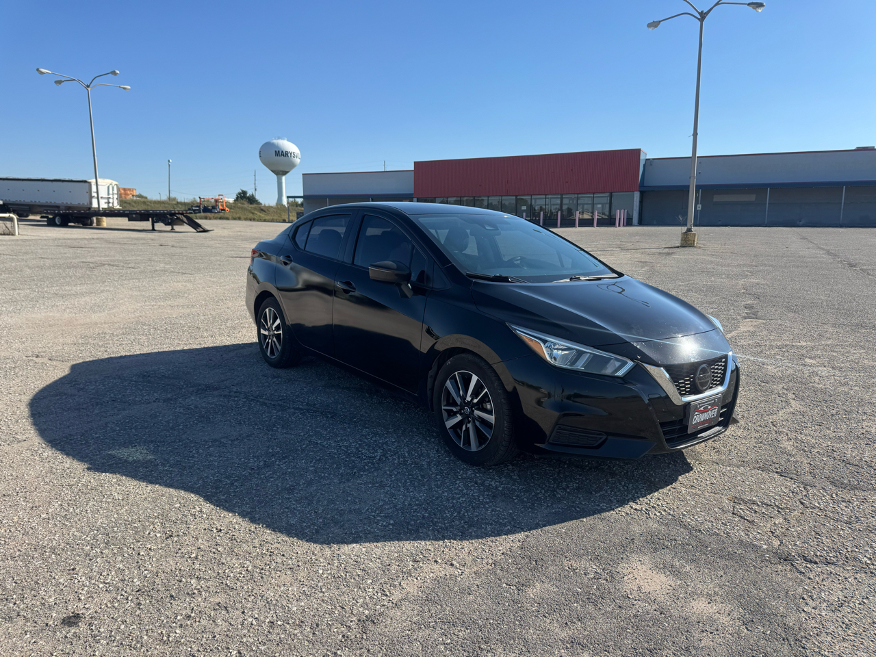 Nissan Versa SV 2020 Nissan Versa SV 2020