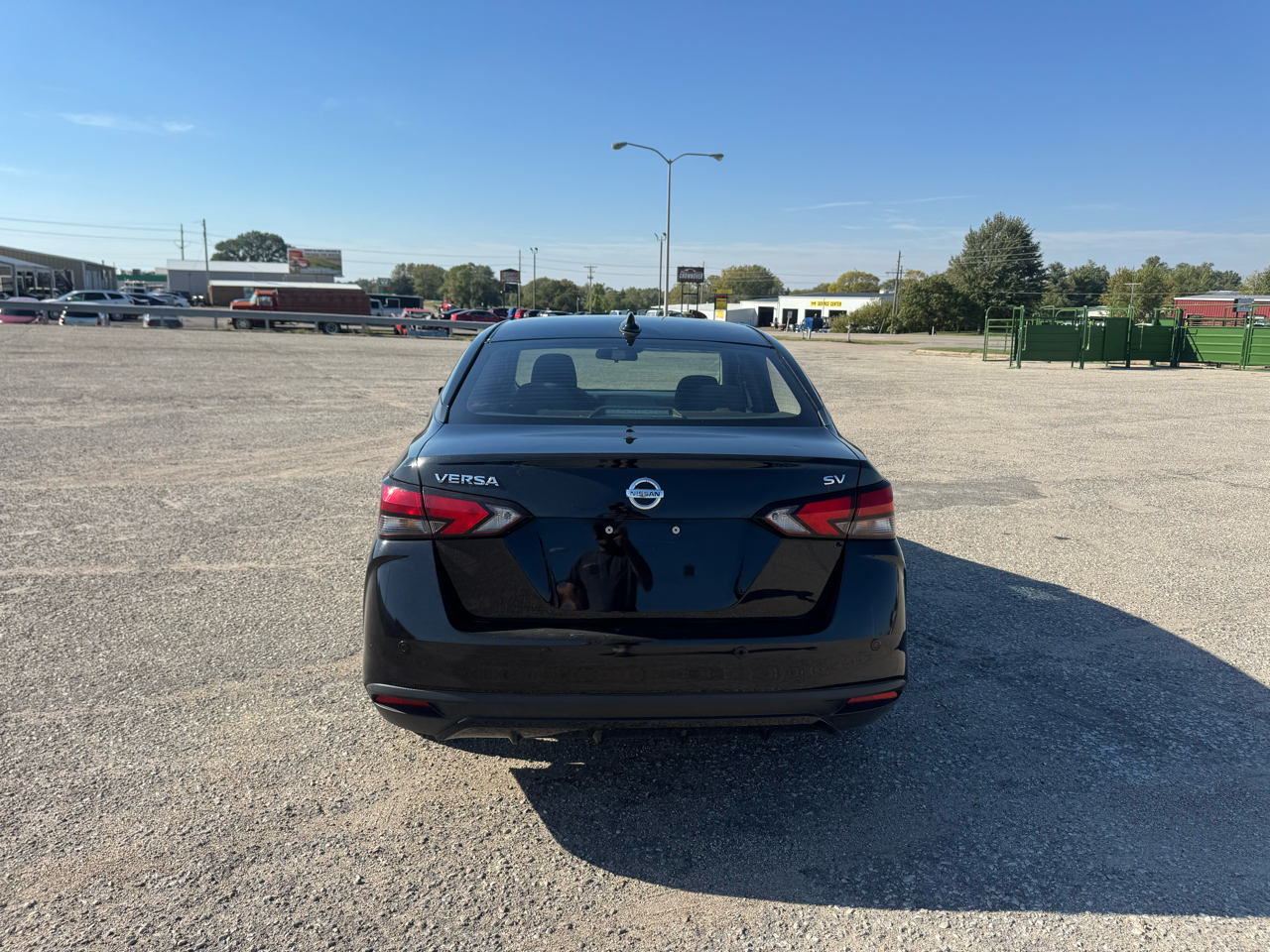 Nissan Versa SV 2020 Nissan Versa SV 2020