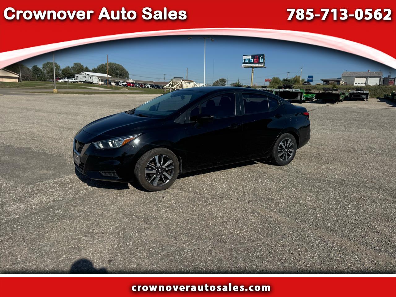 Nissan Versa SV 2020 Nissan Versa SV 2020