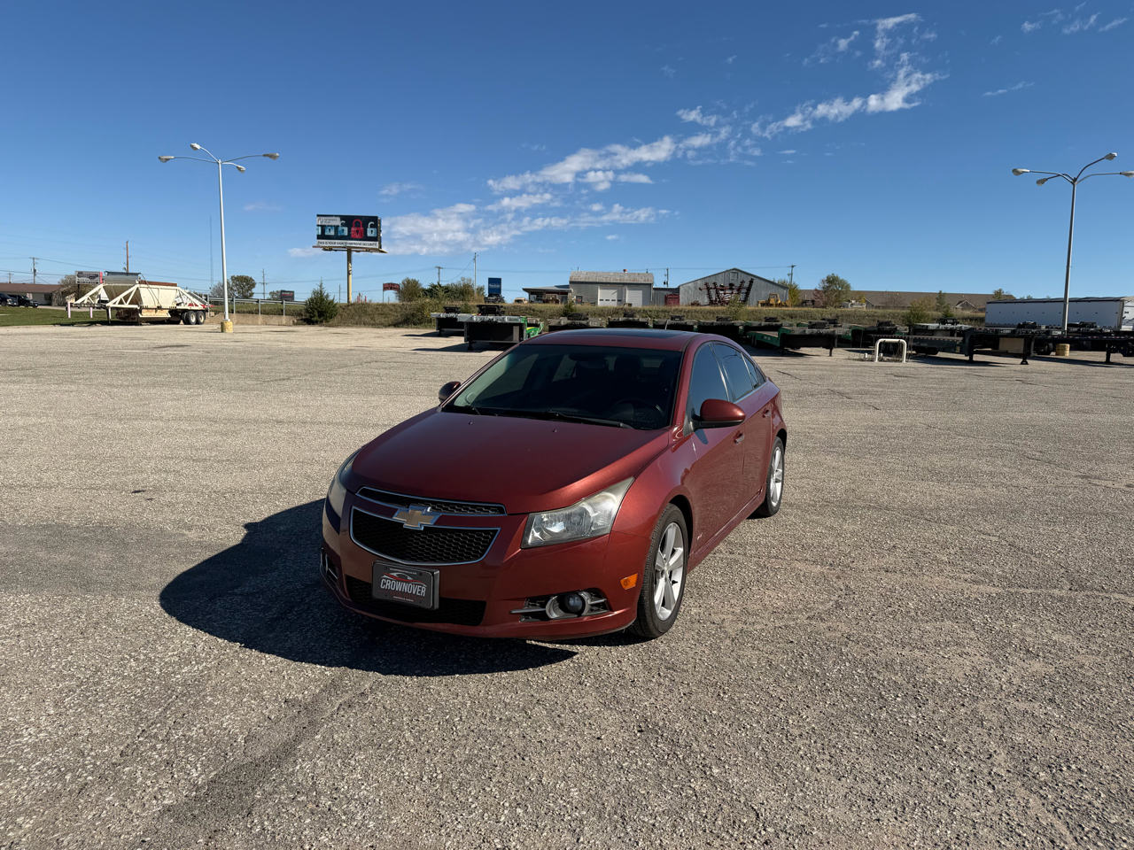 Chevrolet Cruze LTZ 2012 Chevrolet Cruze LTZ 2012