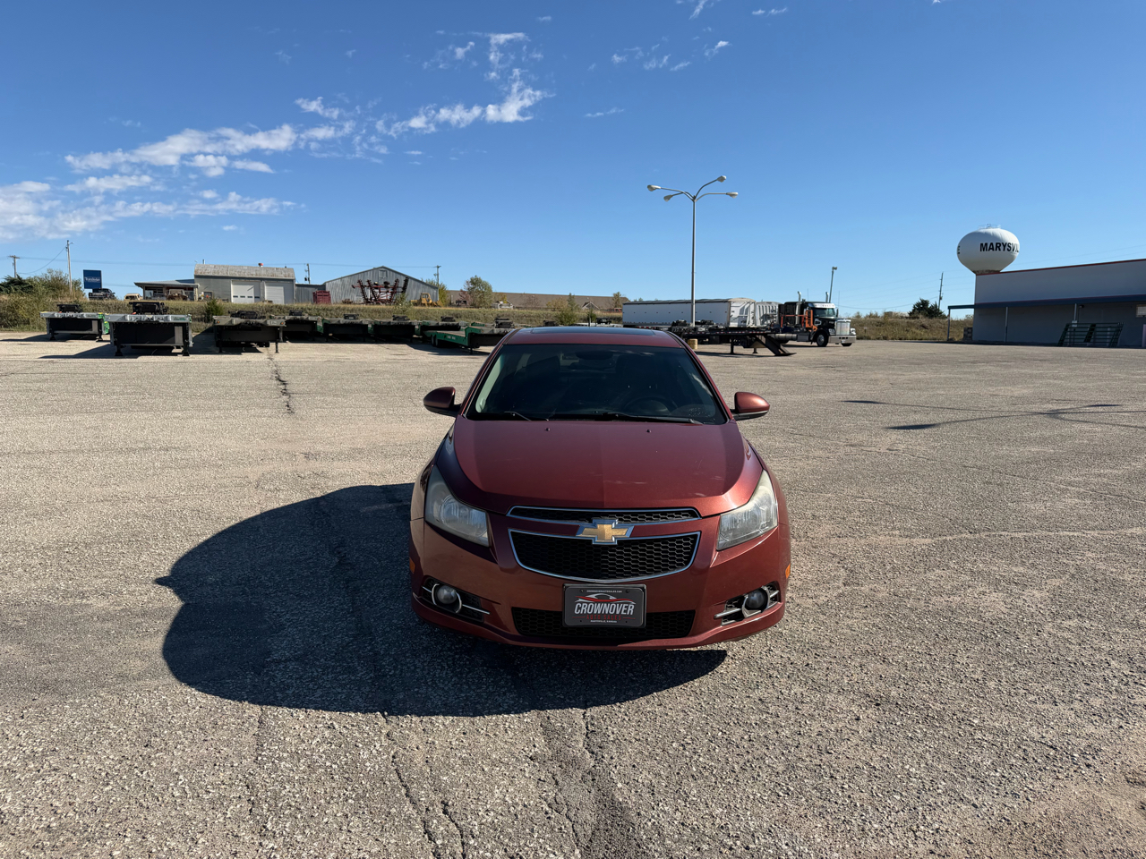 Chevrolet Cruze LTZ 2012 Chevrolet Cruze LTZ 2012