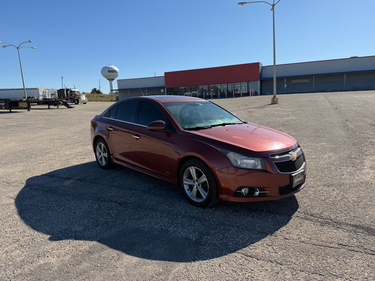 Chevrolet Cruze LTZ 2012 Chevrolet Cruze LTZ 2012