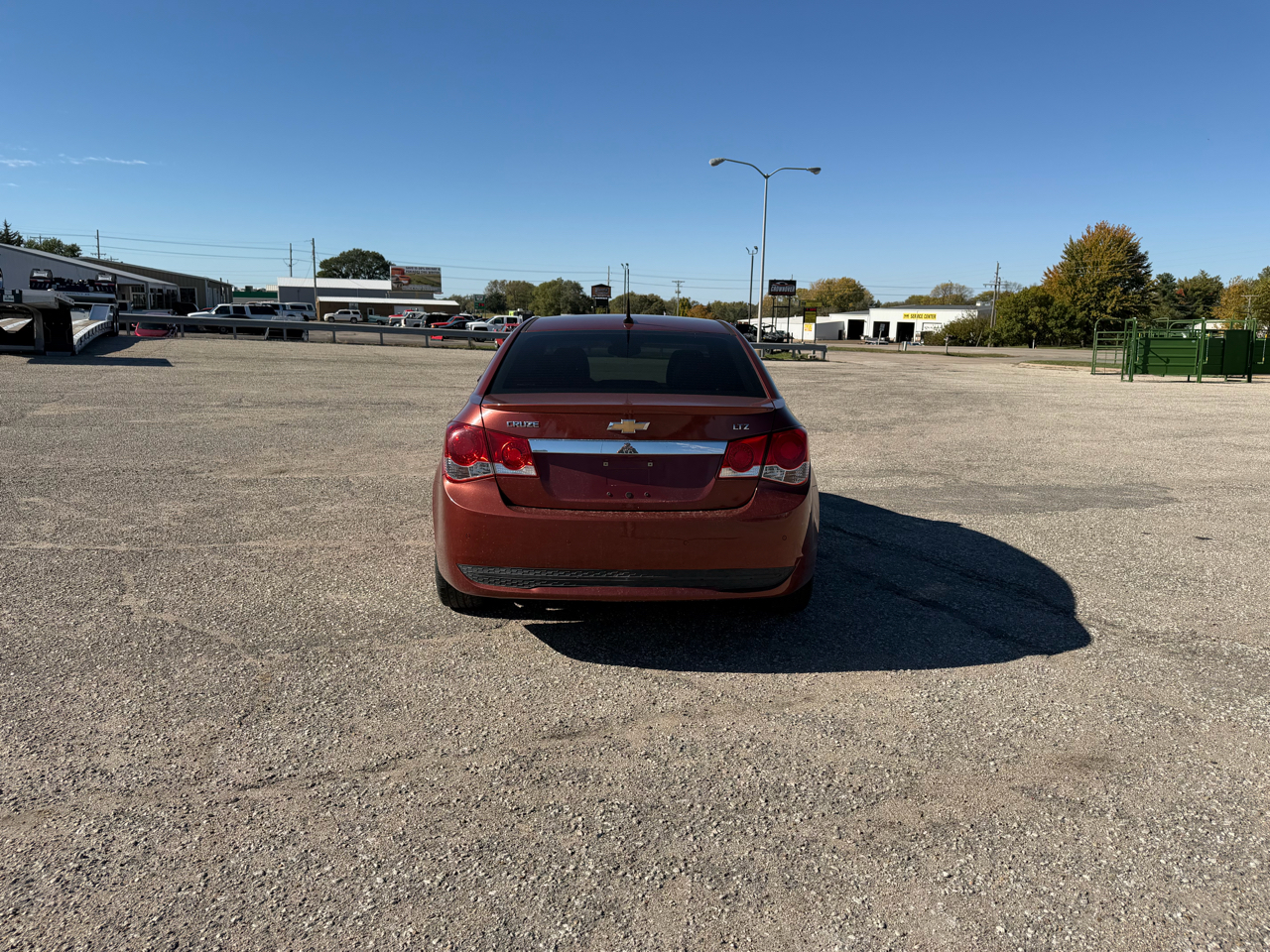 Chevrolet Cruze LTZ 2012 Chevrolet Cruze LTZ 2012