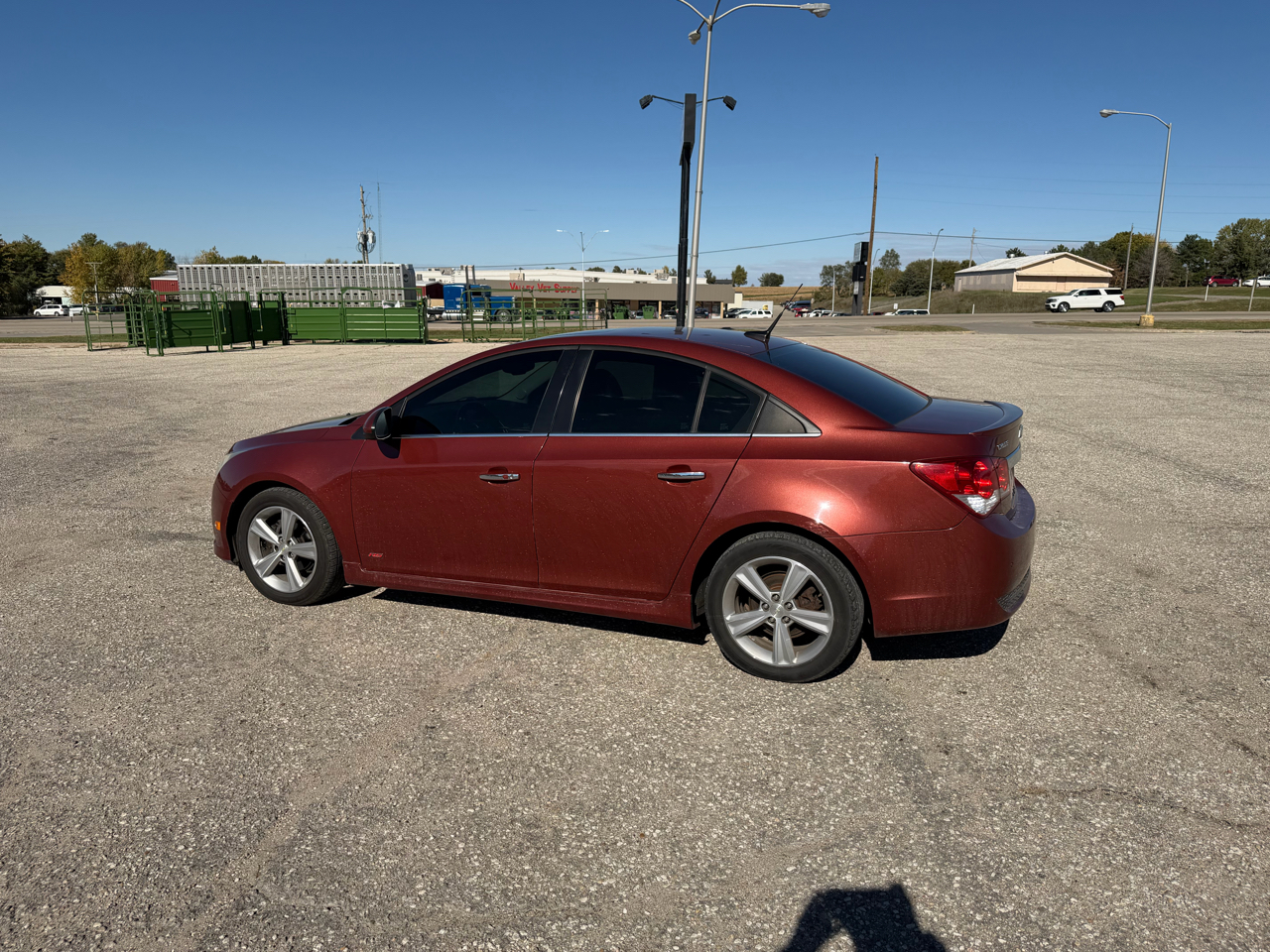 Chevrolet Cruze LTZ 2012 Chevrolet Cruze LTZ 2012