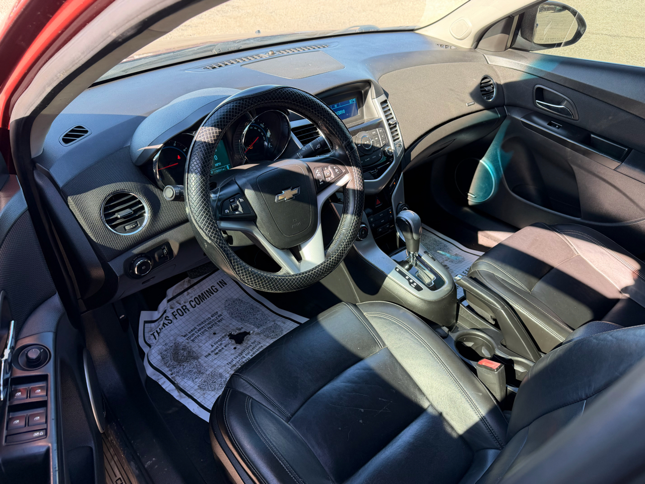 Chevrolet Cruze LTZ 2012 Chevrolet Cruze LTZ 2012