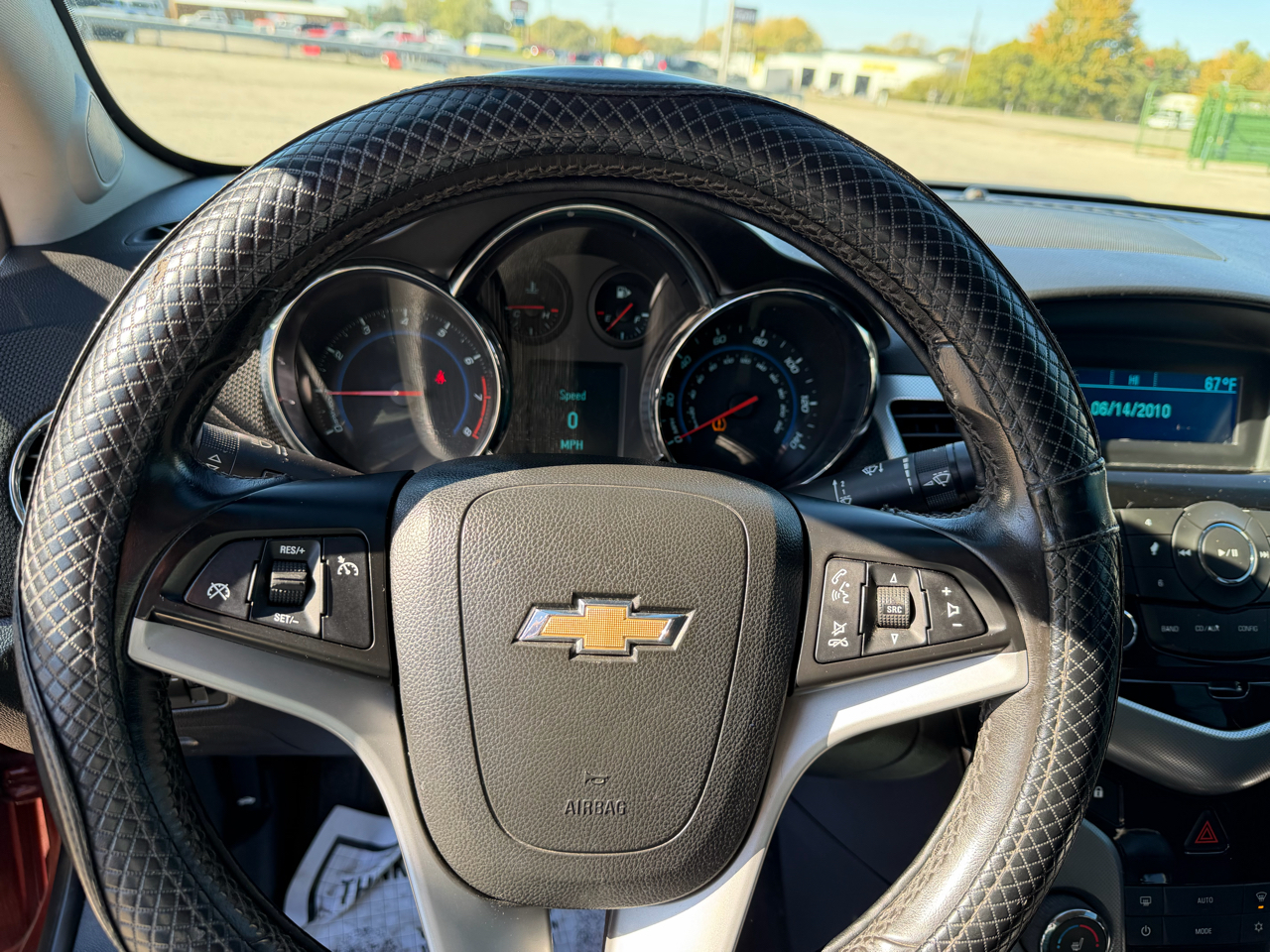 Chevrolet Cruze LTZ 2012 Chevrolet Cruze LTZ 2012