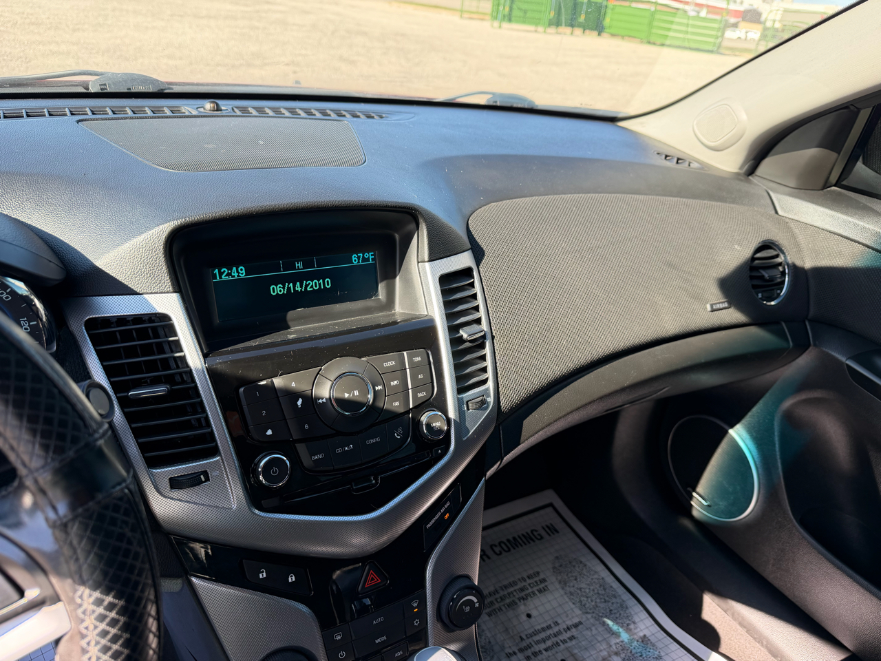 Chevrolet Cruze LTZ 2012 Chevrolet Cruze LTZ 2012