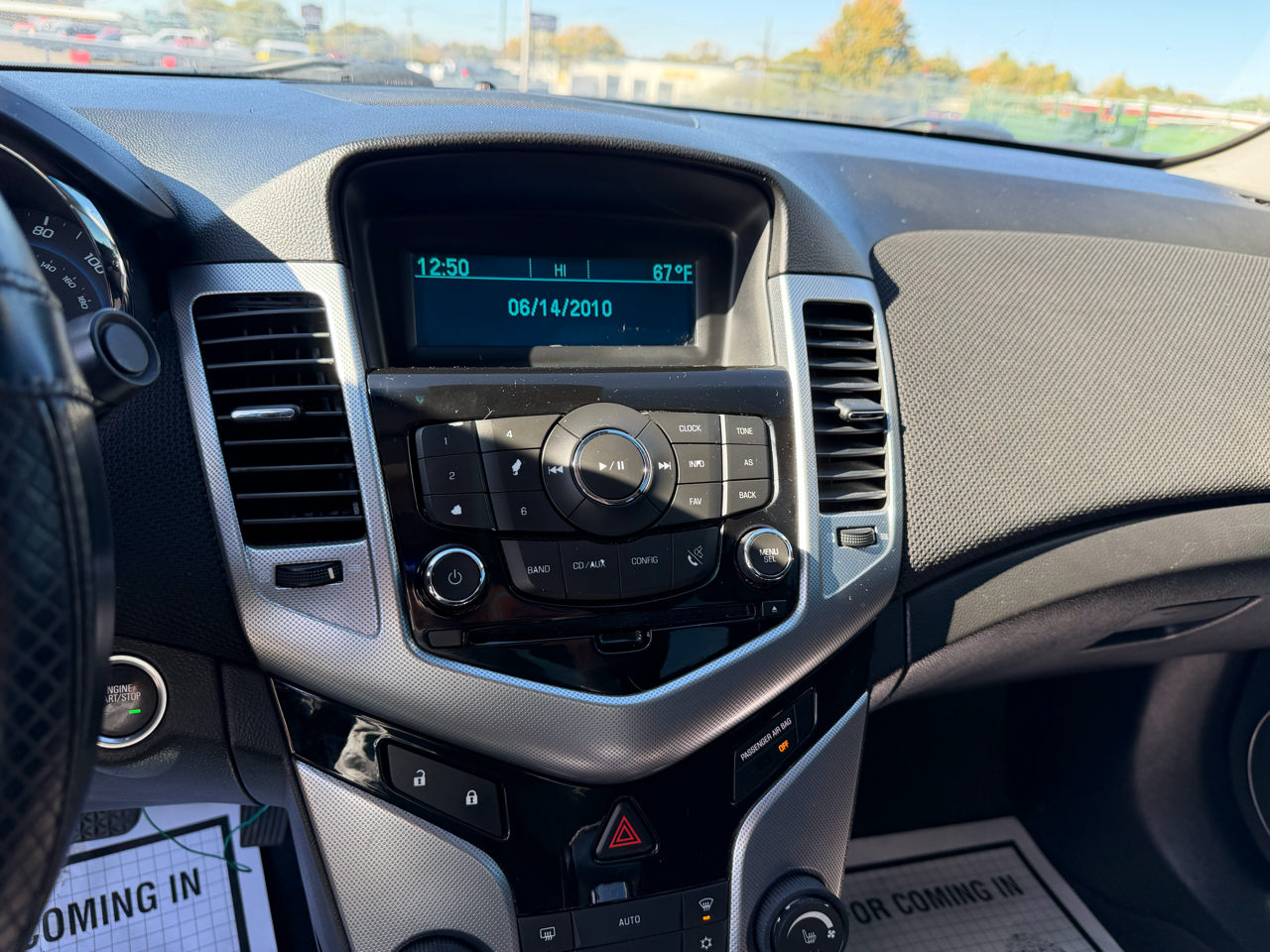 Chevrolet Cruze LTZ 2012 Chevrolet Cruze LTZ 2012