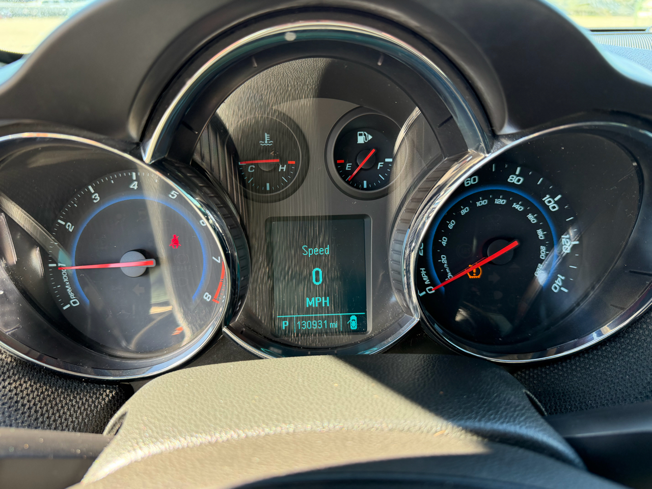 Chevrolet Cruze LTZ 2012 Chevrolet Cruze LTZ 2012