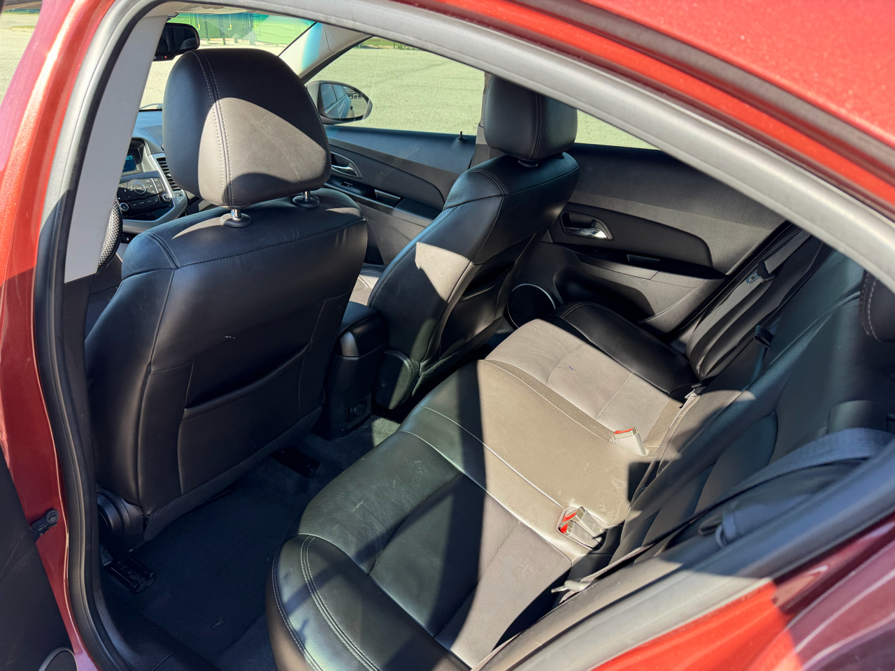 Chevrolet Cruze LTZ 2012 Chevrolet Cruze LTZ 2012