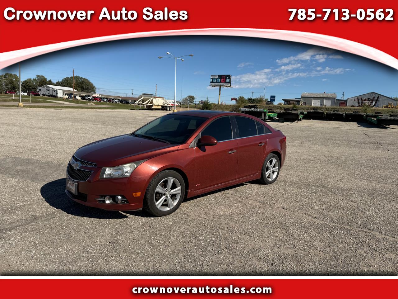 Chevrolet Cruze LTZ 2012 Chevrolet Cruze LTZ 2012