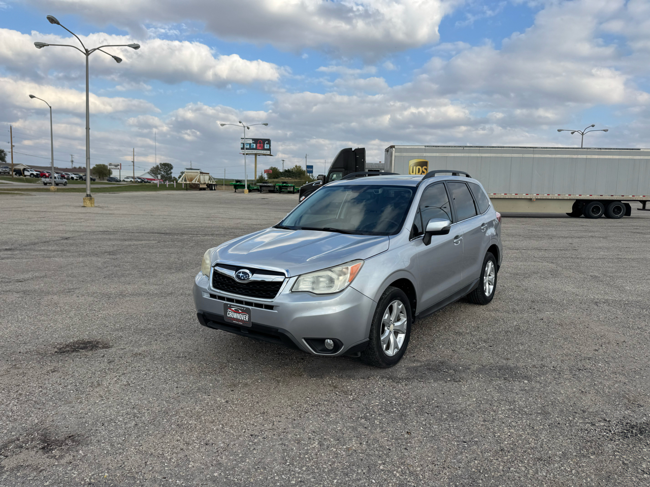 Subaru Forester 2.5i Touring 2014 Subaru Forester 2.5i Touring 2014