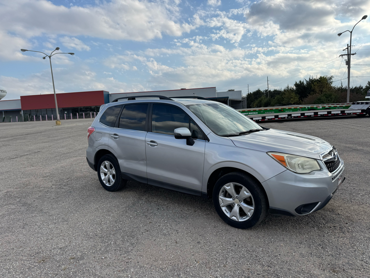 Subaru Forester 2.5i Touring 2014 Subaru Forester 2.5i Touring 2014