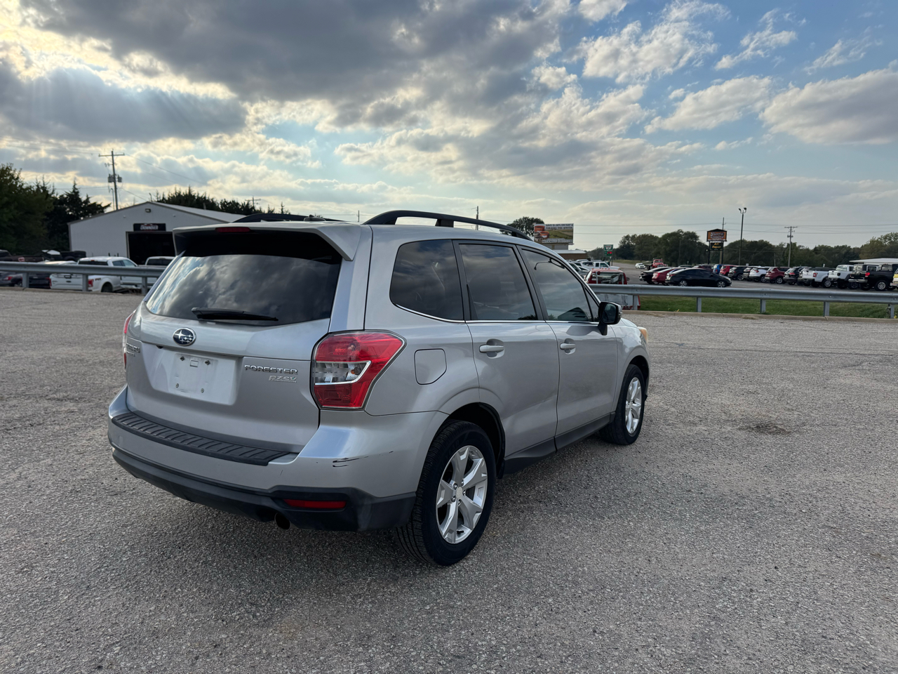 Subaru Forester 2.5i Touring 2014 Subaru Forester 2.5i Touring 2014