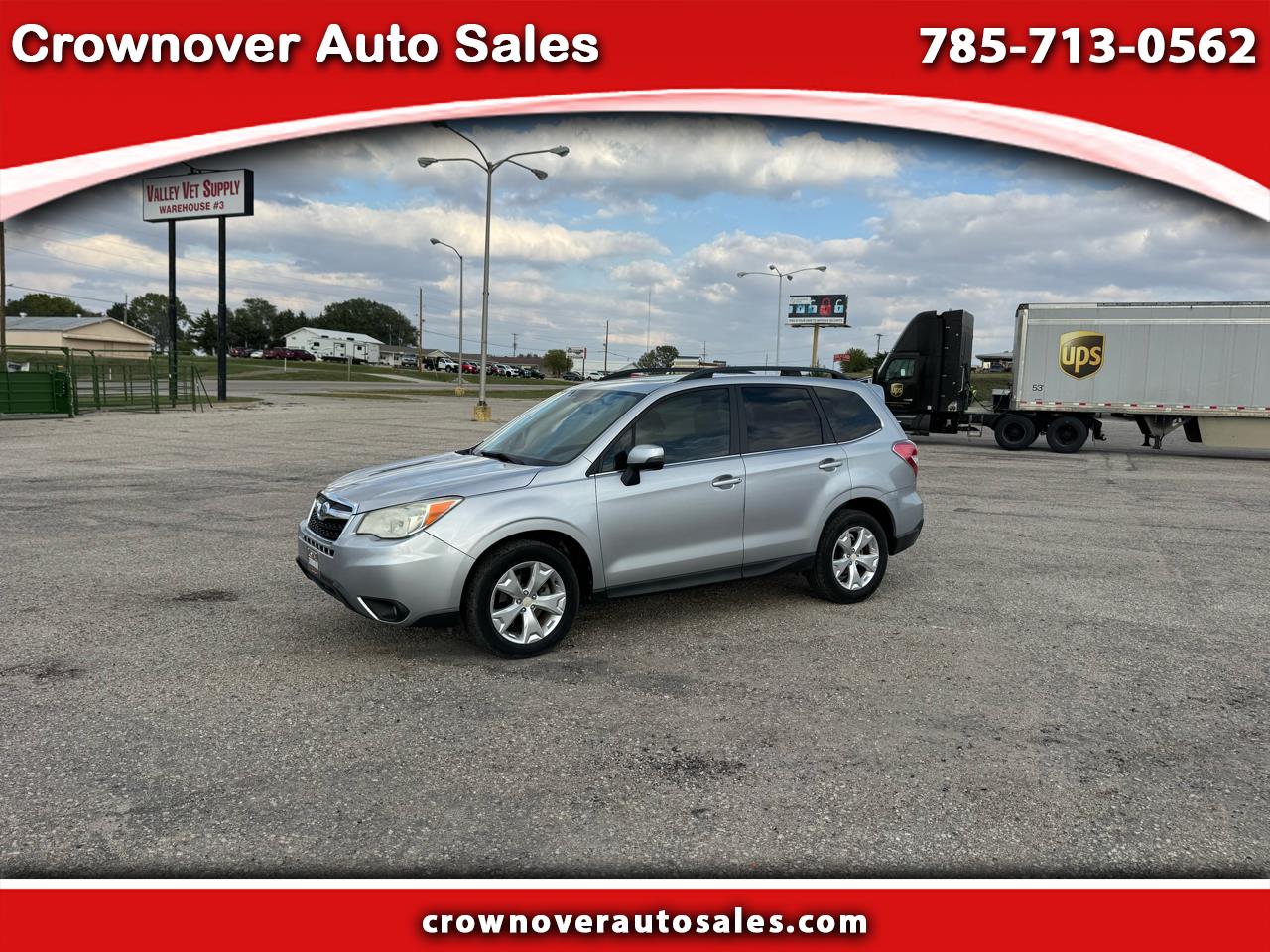 Subaru Forester 2.5i Touring 2014 Subaru Forester 2.5i Touring 2014