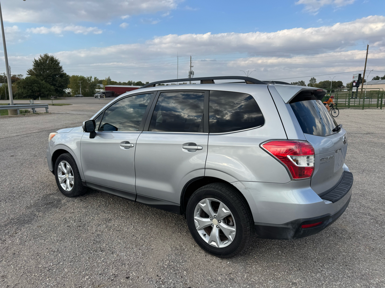 Subaru Forester 2.5i Touring 2014 Subaru Forester 2.5i Touring 2014