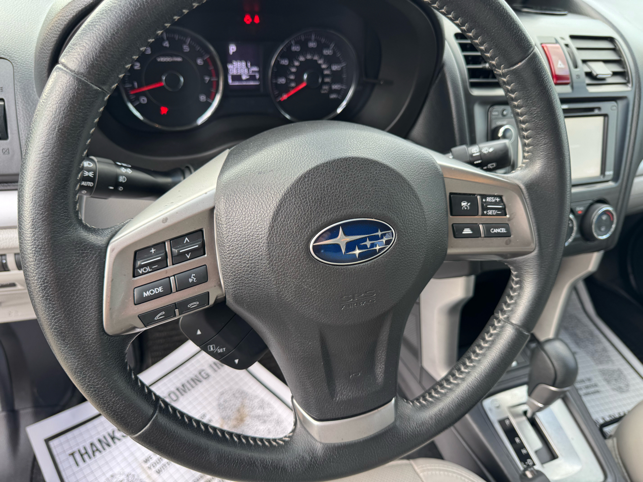 Subaru Forester 2.5i Touring 2014 Subaru Forester 2.5i Touring 2014