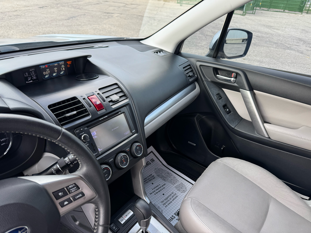 Subaru Forester 2.5i Touring 2014 Subaru Forester 2.5i Touring 2014