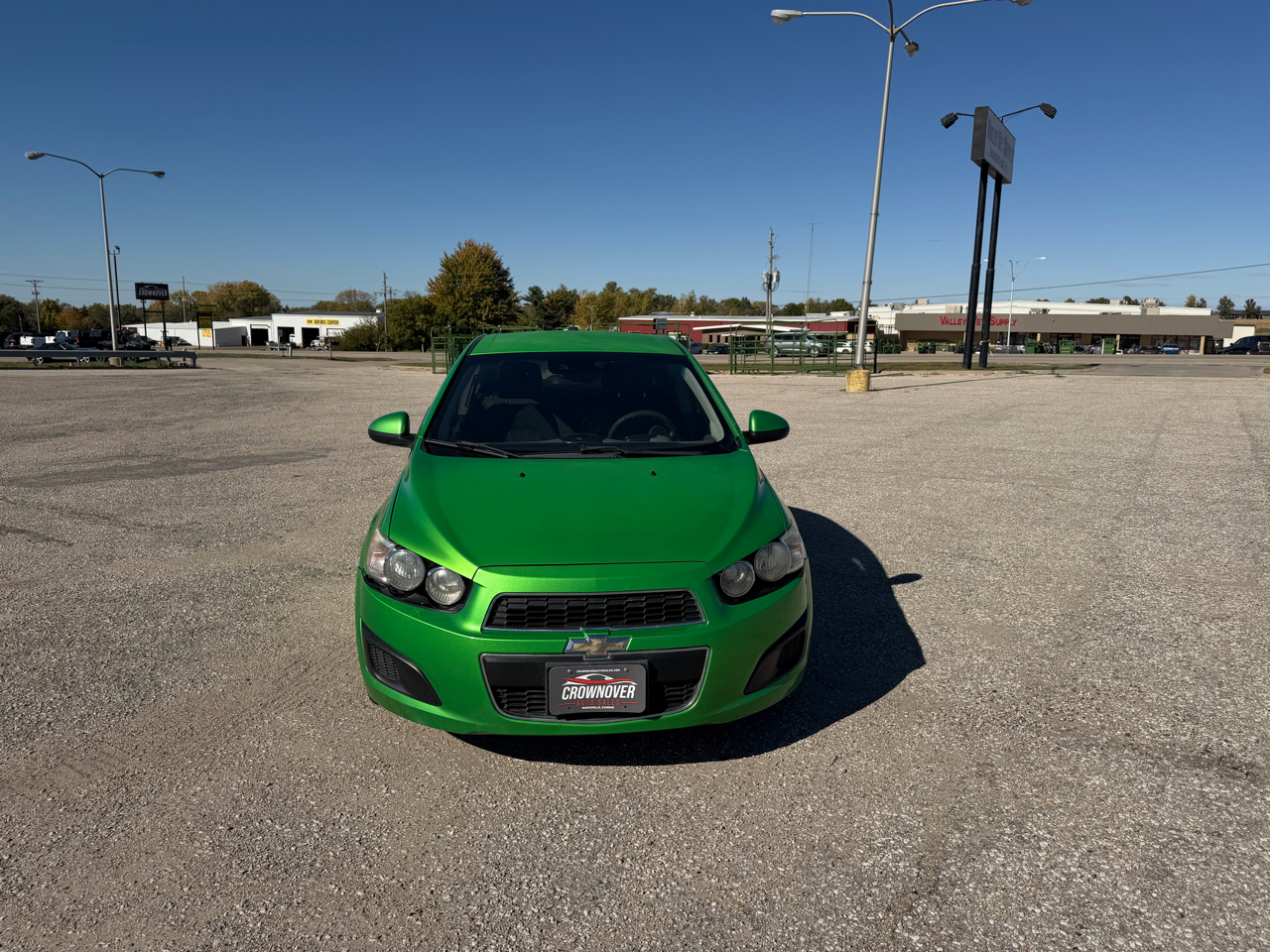 Chevrolet Sonic LT Auto Sedan 2016 Chevrolet Sonic LT Auto Sedan 2016