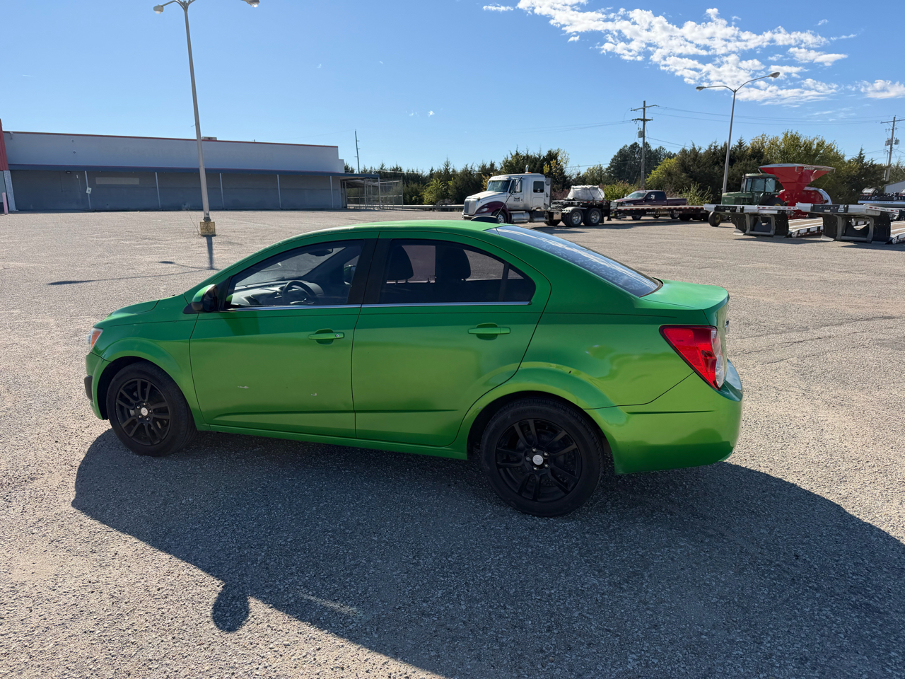Chevrolet Sonic LT Auto Sedan 2016 Chevrolet Sonic LT Auto Sedan 2016