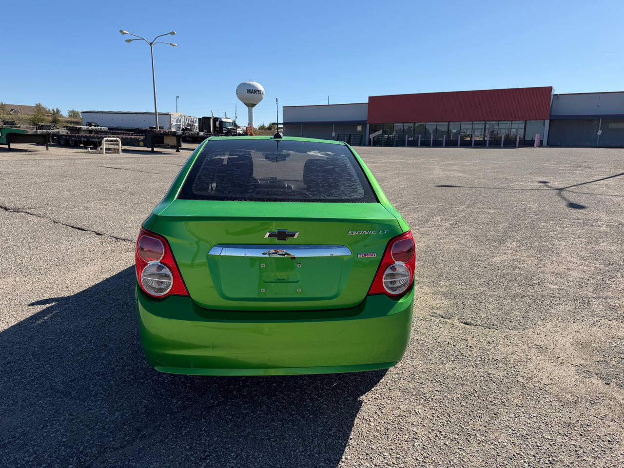 Chevrolet Sonic LT Auto Sedan 2016 Chevrolet Sonic LT Auto Sedan 2016