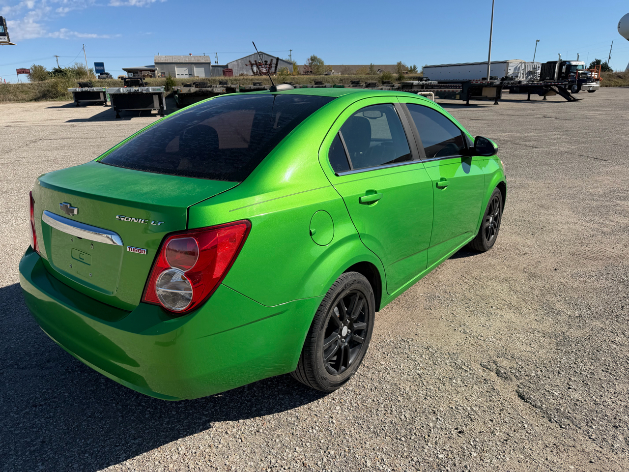 Chevrolet Sonic LT Auto Sedan 2016 Chevrolet Sonic LT Auto Sedan 2016
