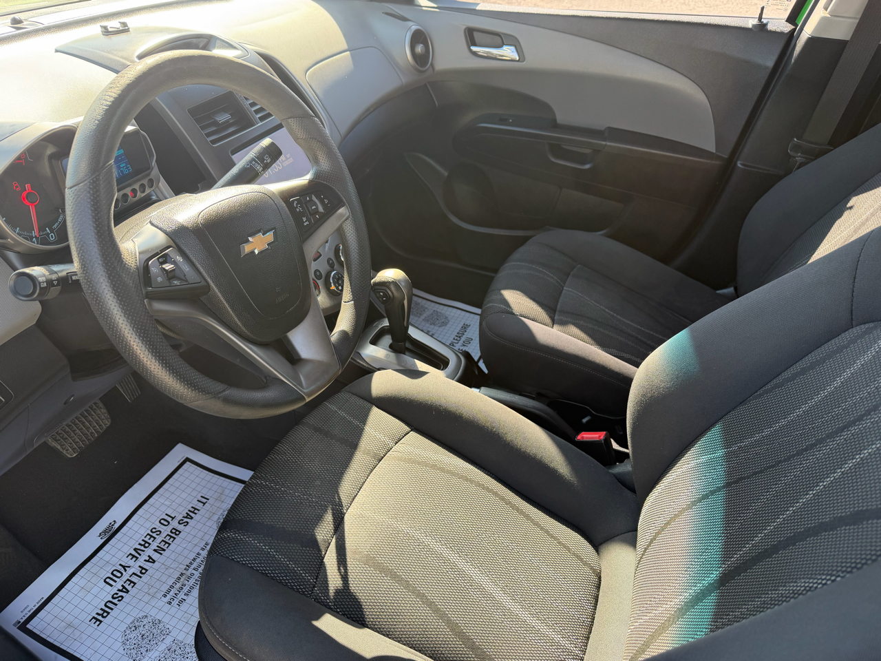 Chevrolet Sonic LT Auto Sedan 2016 Chevrolet Sonic LT Auto Sedan 2016