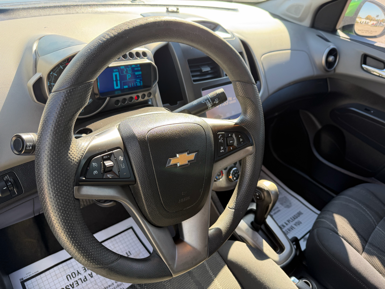 Chevrolet Sonic LT Auto Sedan 2016 Chevrolet Sonic LT Auto Sedan 2016