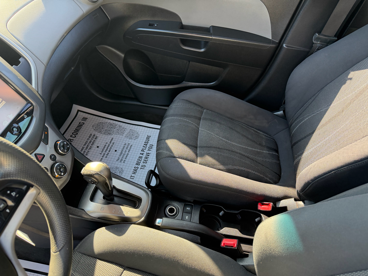 Chevrolet Sonic LT Auto Sedan 2016 Chevrolet Sonic LT Auto Sedan 2016