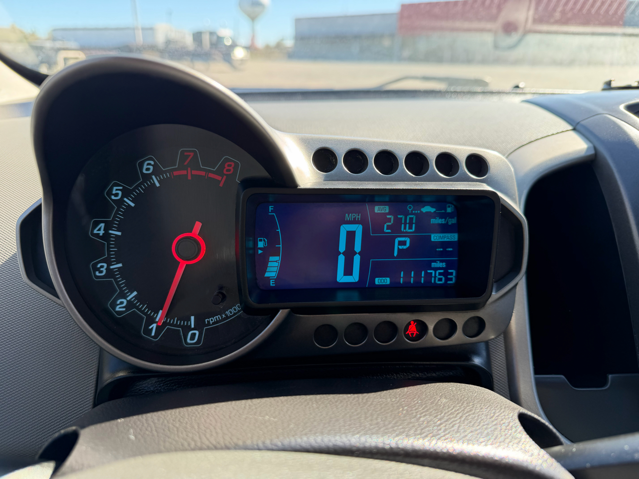 Chevrolet Sonic LT Auto Sedan 2016 Chevrolet Sonic LT Auto Sedan 2016