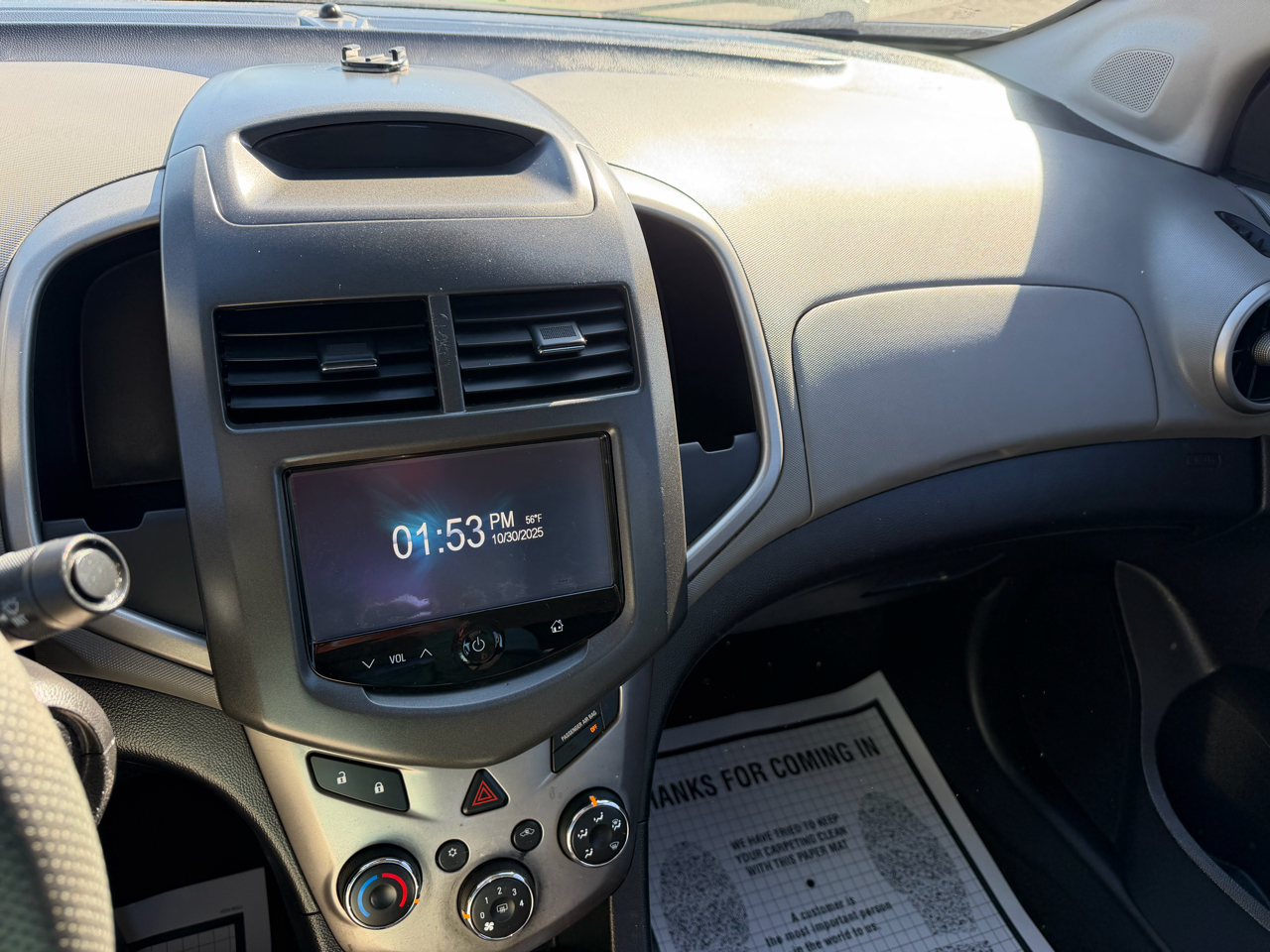 Chevrolet Sonic LT Auto Sedan 2016 Chevrolet Sonic LT Auto Sedan 2016