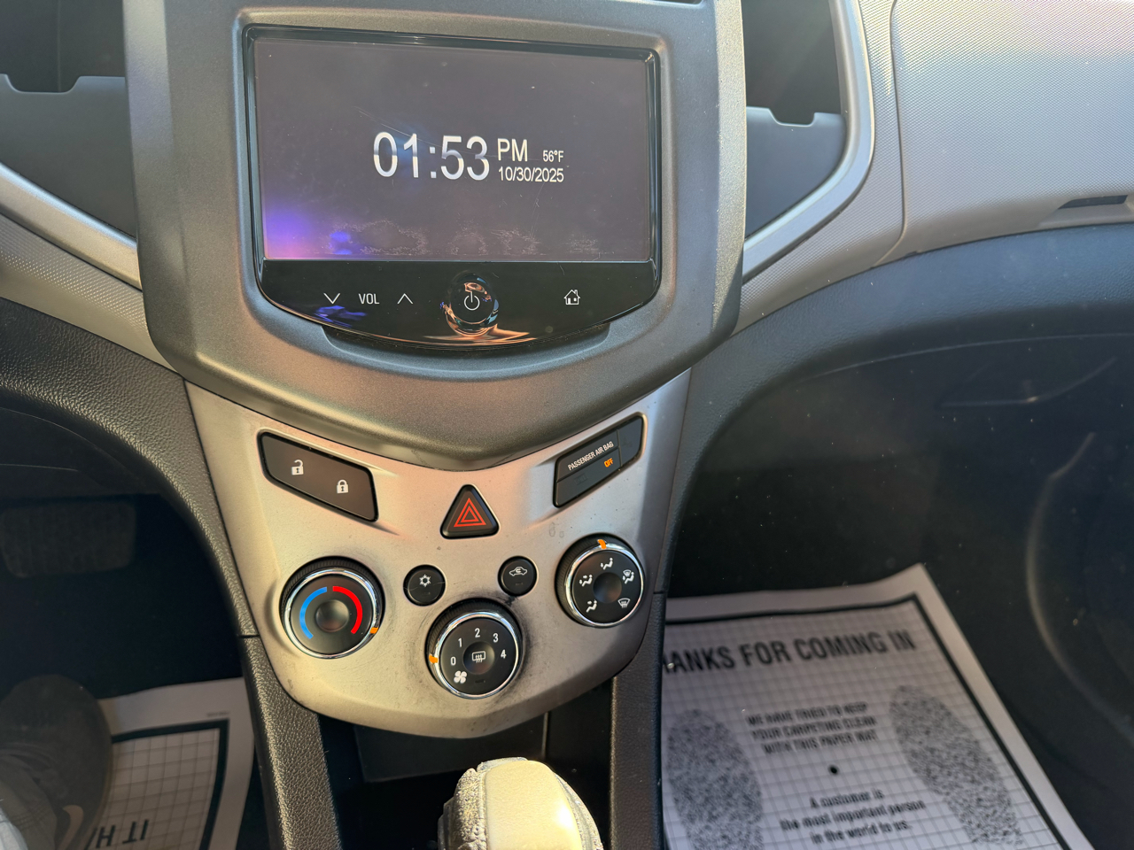 Chevrolet Sonic LT Auto Sedan 2016 Chevrolet Sonic LT Auto Sedan 2016