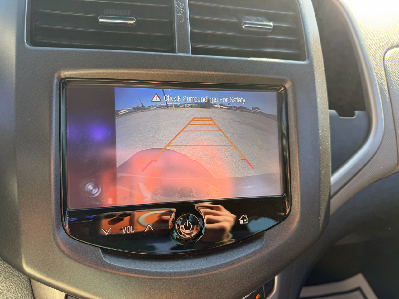 Chevrolet Sonic LT Auto Sedan 2016 Chevrolet Sonic LT Auto Sedan 2016