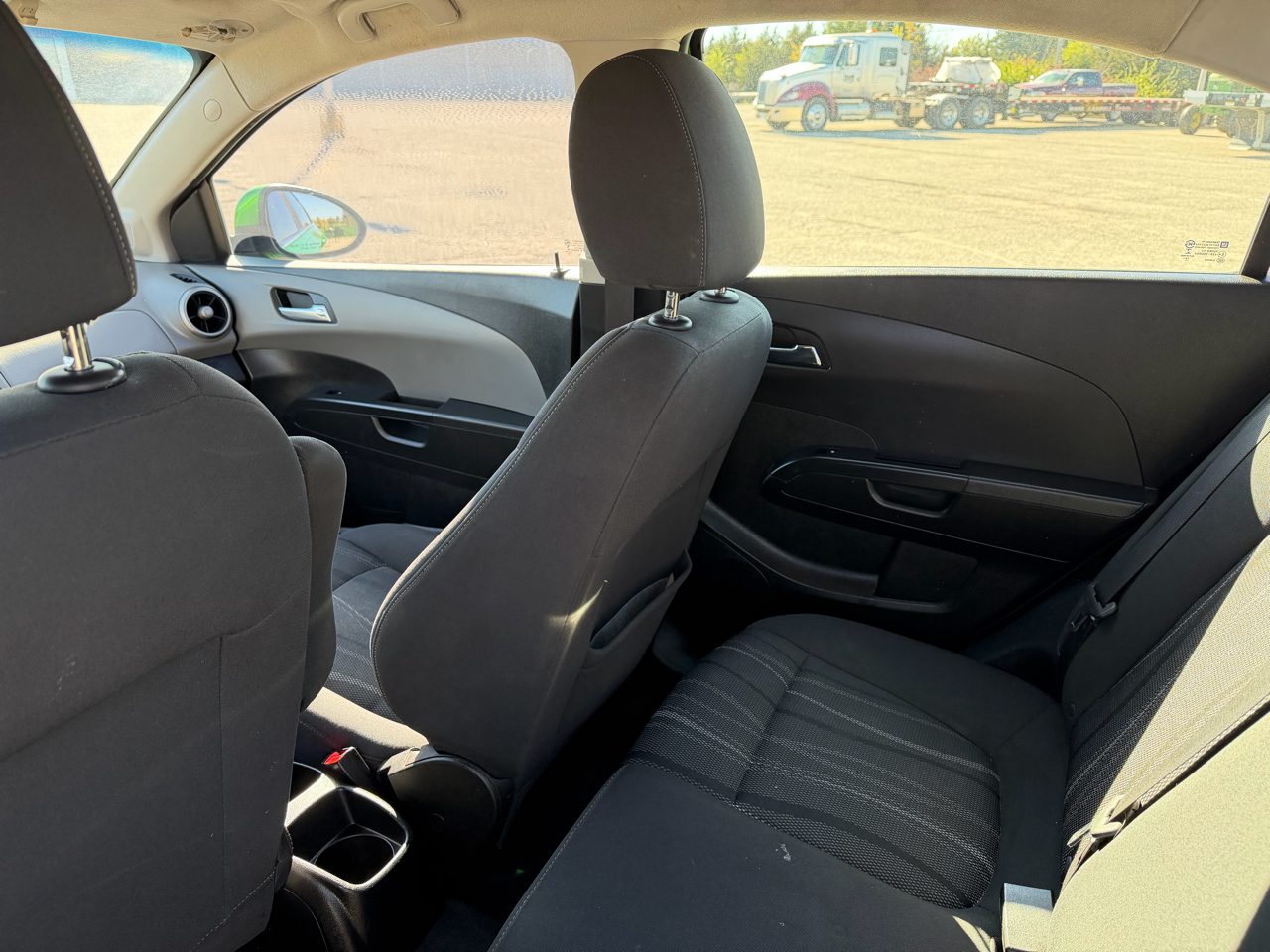 Chevrolet Sonic LT Auto Sedan 2016 Chevrolet Sonic LT Auto Sedan 2016