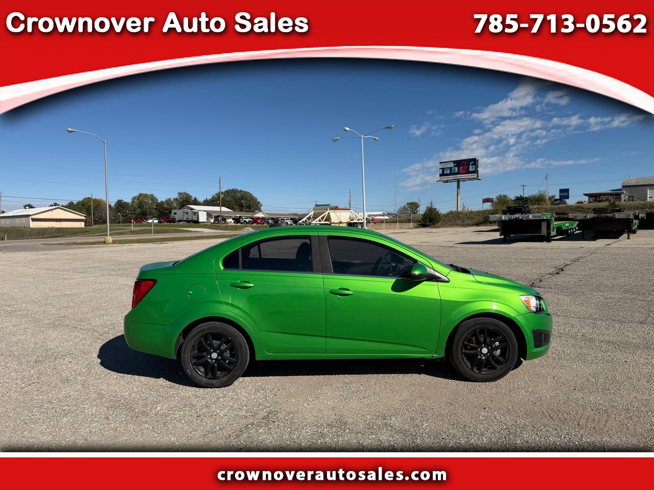 Chevrolet Sonic LT Auto Sedan 2016 Chevrolet Sonic LT Auto Sedan 2016