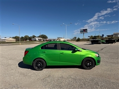 2016 Chevrolet Sonic 