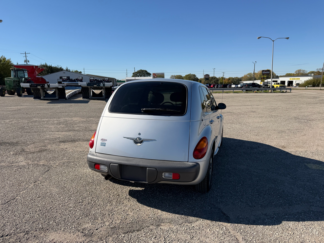 Chrysler PT Cruiser Limited Edition 2001 Chrysler PT Cruiser Limited Edition 2001