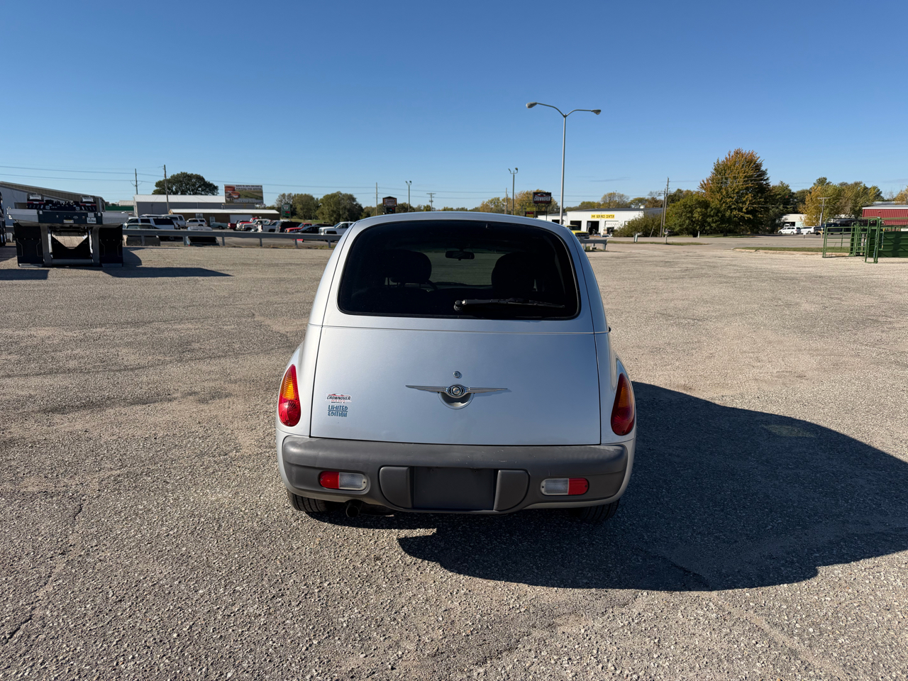 Chrysler PT Cruiser Limited Edition 2001 Chrysler PT Cruiser Limited Edition 2001
