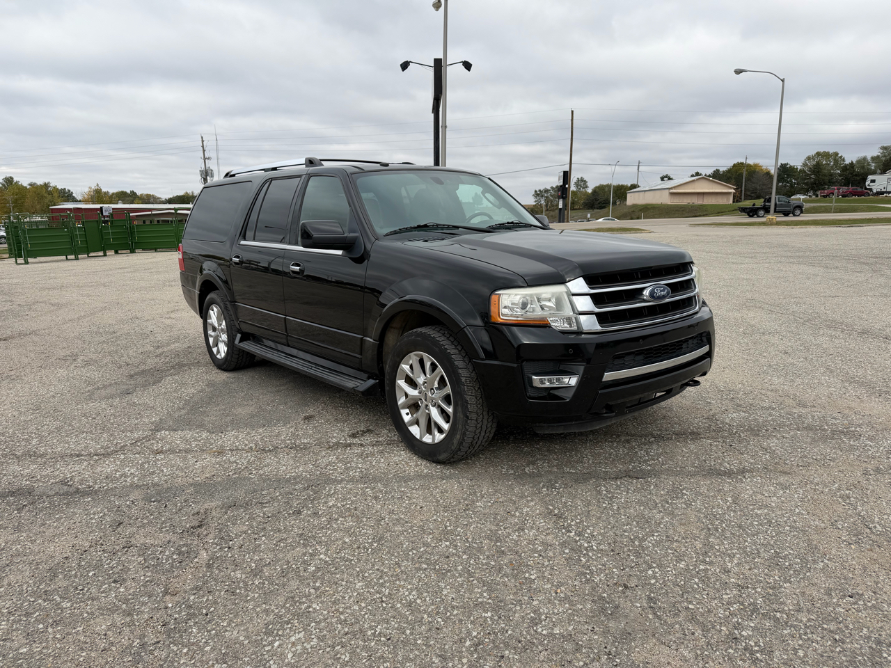 Ford Expedition EL Limited 4WD 2016 Ford Expedition EL Limited 4WD 2016