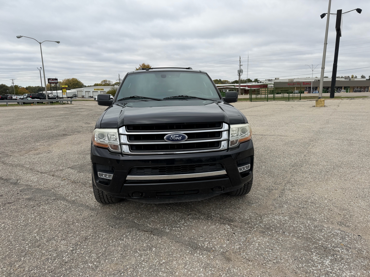 Ford Expedition EL Limited 4WD 2016 Ford Expedition EL Limited 4WD 2016