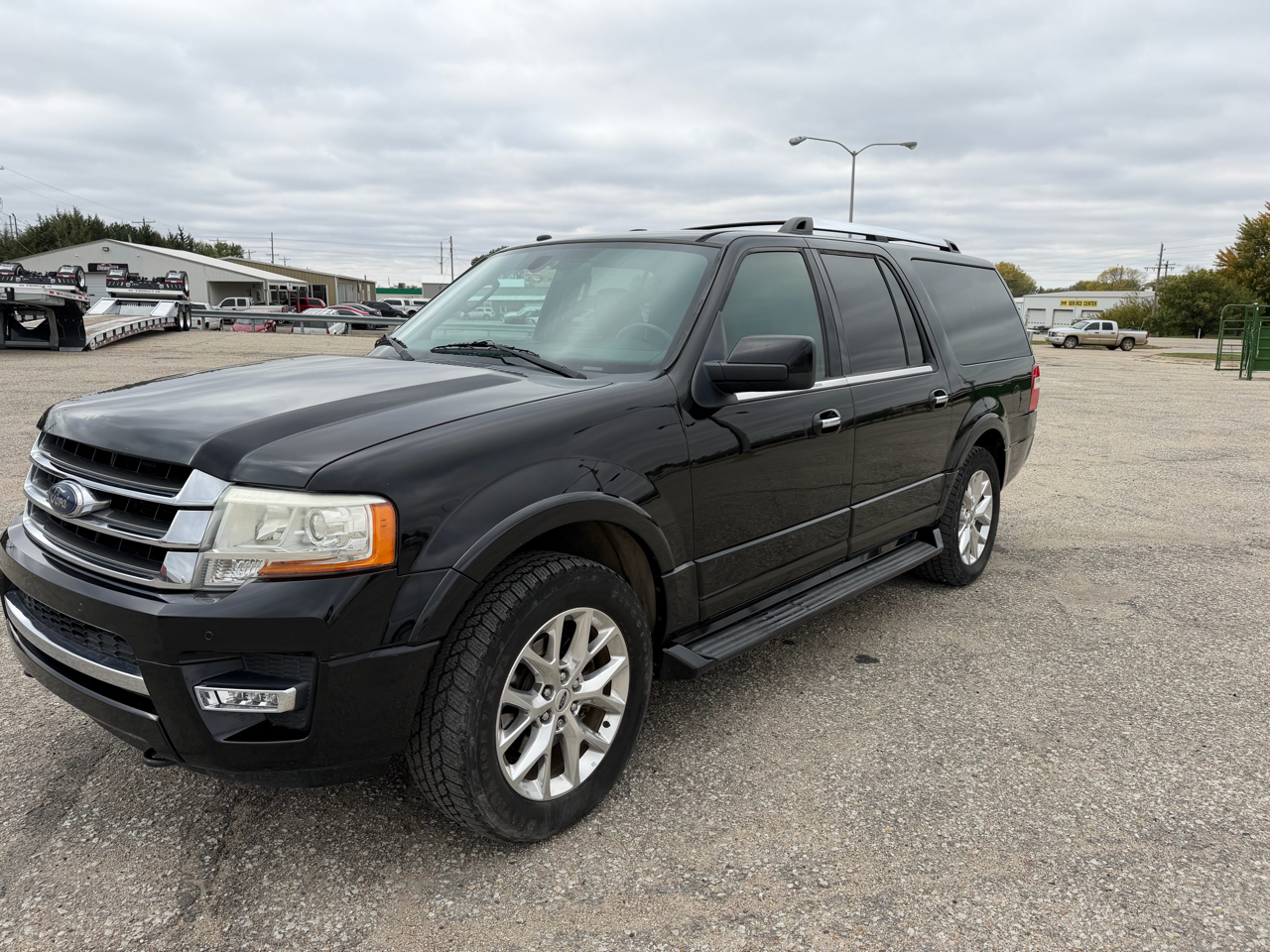 Ford Expedition EL Limited 4WD 2016 Ford Expedition EL Limited 4WD 2016