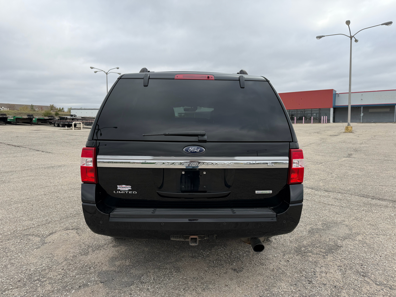 Ford Expedition EL Limited 4WD 2016 Ford Expedition EL Limited 4WD 2016