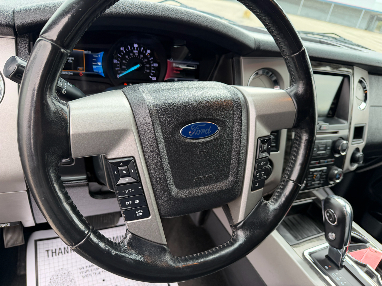 Ford Expedition EL Limited 4WD 2016 Ford Expedition EL Limited 4WD 2016