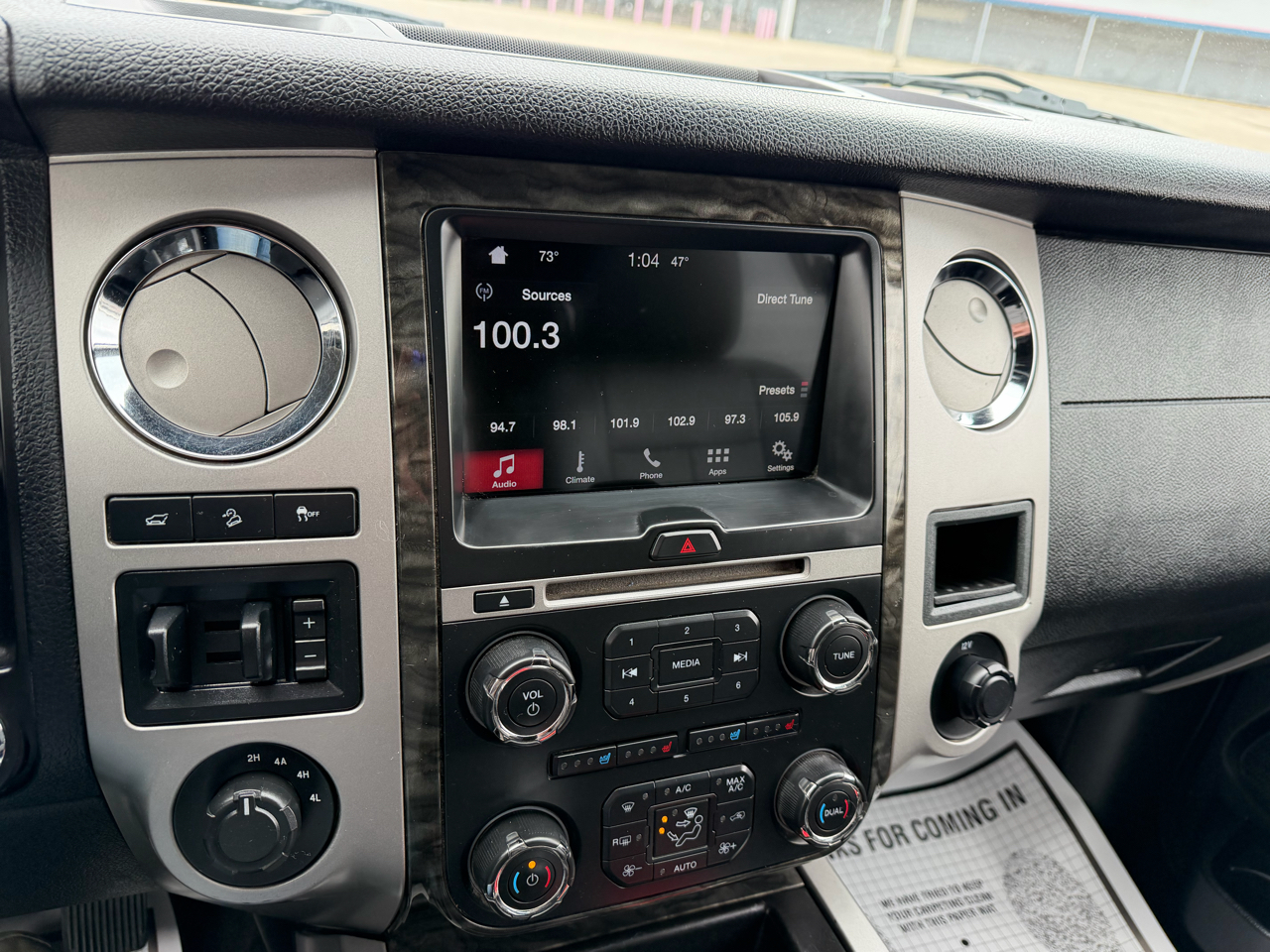 Ford Expedition EL Limited 4WD 2016 Ford Expedition EL Limited 4WD 2016