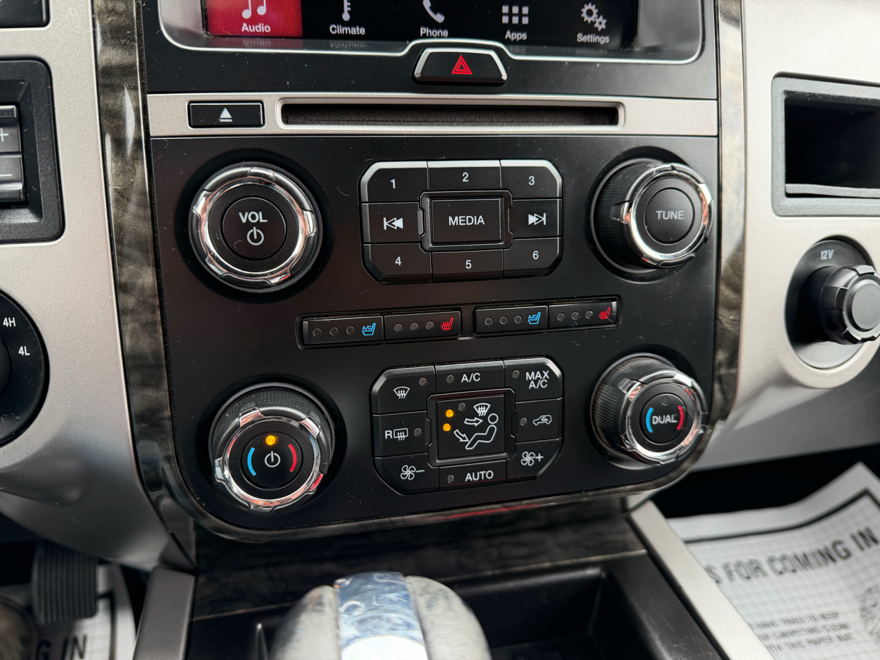 Ford Expedition EL Limited 4WD 2016 Ford Expedition EL Limited 4WD 2016